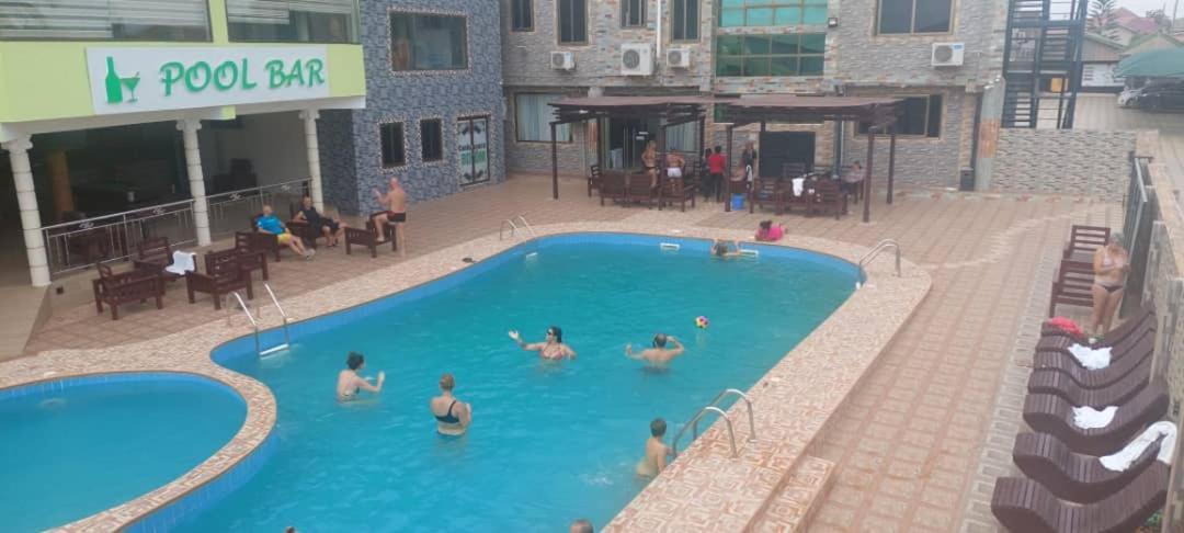 Hotel Green Spintex Exterior foto