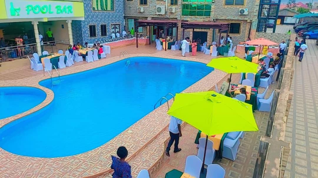Hotel Green Spintex Exterior foto