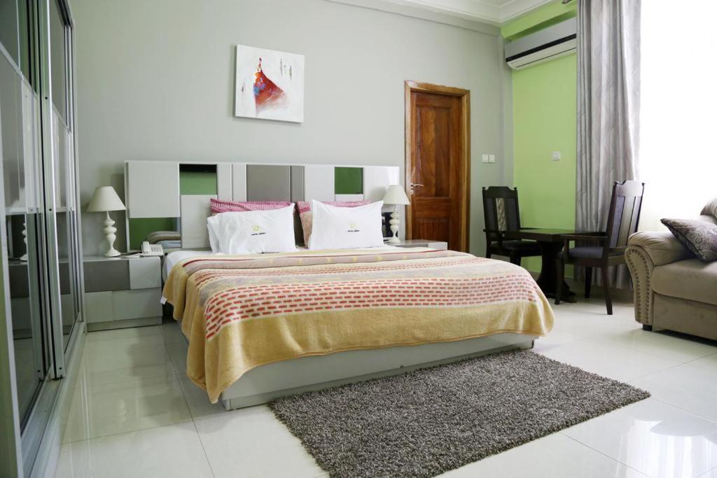 Hotel Green Spintex Exterior foto