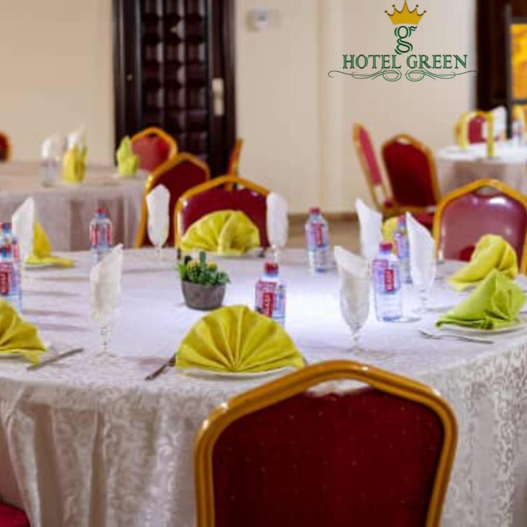 Hotel Green Spintex Exterior foto